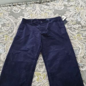 Ralph Lauren Navy Corduroy Pants